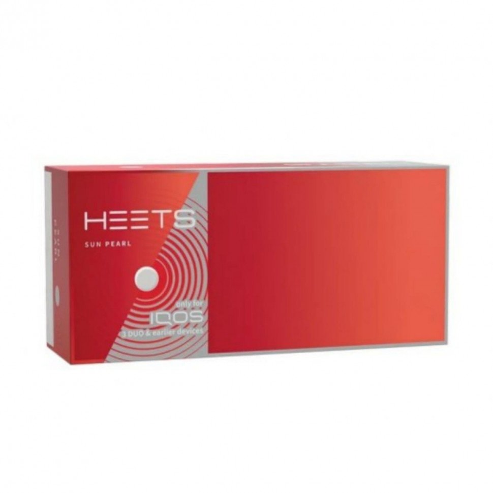 Стики табачные Heets для IQOS Sun Pearl (Кнопка) оптом Стики табачные Heets для IQOS Sun Pearl (Кнопка) оптом