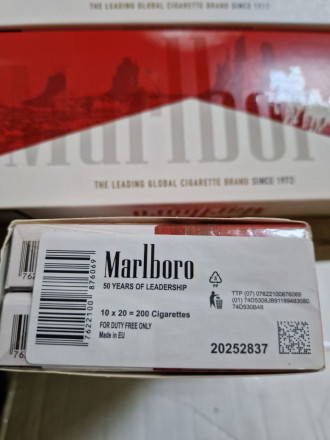 Сигареты Marlboro Red Compact 50 years оптом 