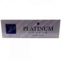 Сигареты Platinum Seven Blue оптом