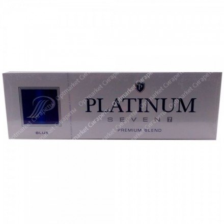 Сигареты Platinum Seven Blue оптом 
