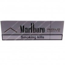 Сигареты Marlboro Gold Lights duty free оптом