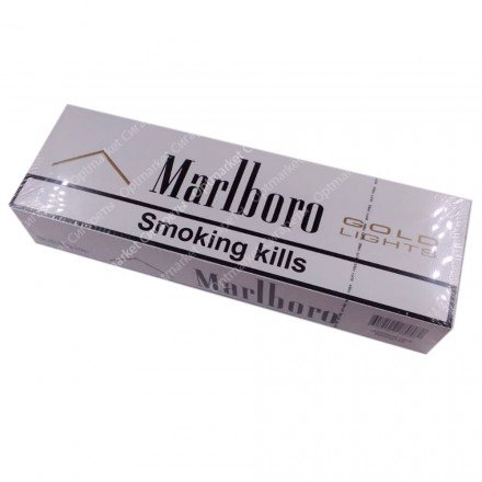 Сигареты Marlboro Gold Lights duty free оптом 