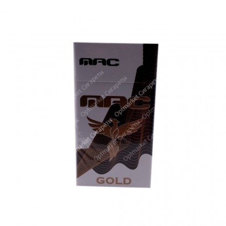 Сигареты MAC Super Slims Gold оптом 