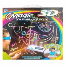 Магическая 3D-доска для рисования &quot;Magic 3D Board Космос&quot; оптом