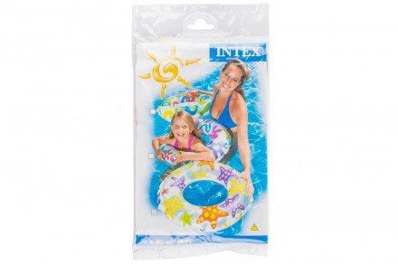 Надувной круг &quot;Lively Print&quot; Intex оптом 