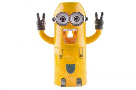 Держатель для зубных щёток Minion Wash Kit оптом 