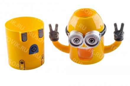 Держатель для зубных щёток Minion Wash Kit оптом 