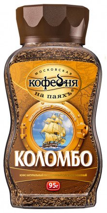 Кофе растворимый Московская кофейня на паяхъ Коломбо 95 г оптом 