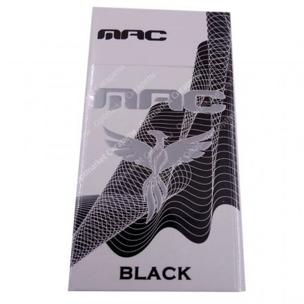 Сигареты MAC Super Slims Black оптом 