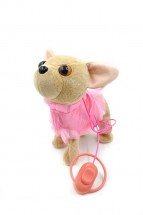 Интерактивный щенок на поводке Chi Chi Love оптом
