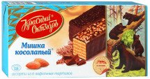 Вафельный торт Мишка косолапый 250 г оптом