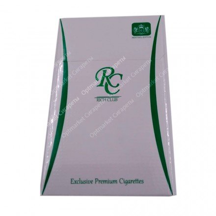 Сигареты Rich Club Menthol Edition оптом 