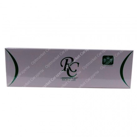 Сигареты Rich Club Menthol Edition оптом 