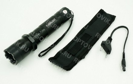 Фонарь-электрошокер Police 1101 оптом 