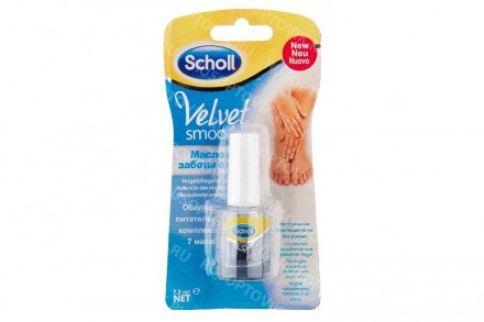 Масло для ухода за ногтями Scholl Velvet Smooth оптом 