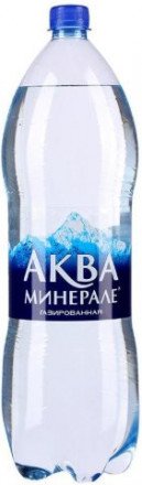 Вода Aqua Minerale газированная 2л оптом 