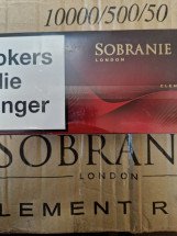 Сигареты Sobranie Element Ruby Super Slims оптом