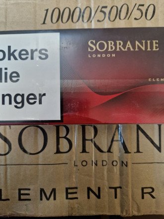 Сигареты Sobranie Element Ruby Super Slims оптом 