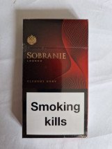 Сигареты Sobranie Element Ruby Super Slims оптом