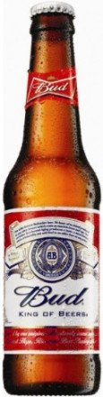 Пиво светлое Bud 5% 0.5л оптом 