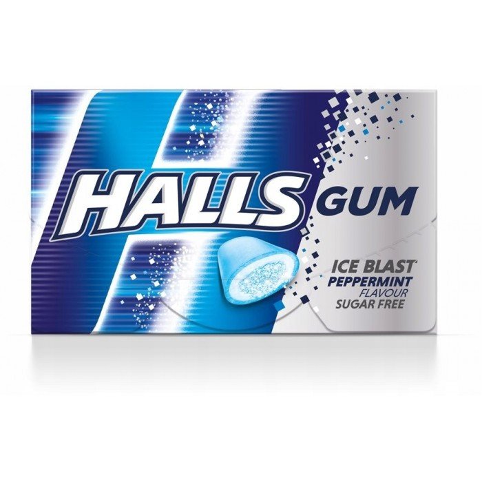 Жевательная резинка Halls Двойная мята оптом Жевательная резинка Halls Двойная мята оптом