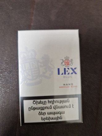 Сигареты Lex Nano Blue оптом   