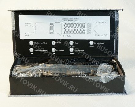 Фонарь-электрошокер ZZ-910A оптом 