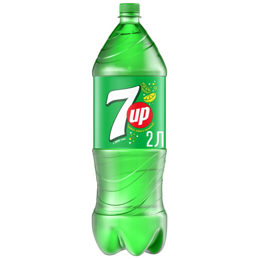 Газированный напиток 7-UP Лимон-Лайм 2 л оптом Газированный напиток 7-UP Лимон-Лайм 2 л оптом