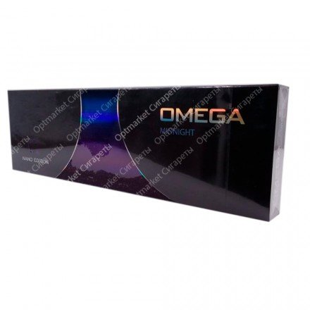 Сигареты Omega Moonlight Black Nano оптом 