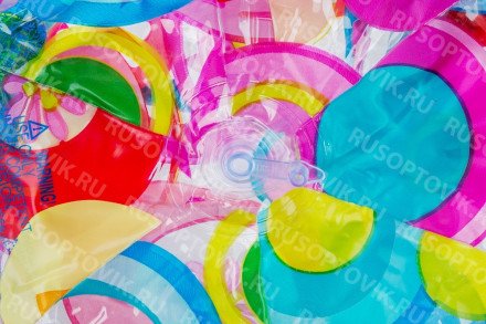 Надувной мяч &quot;Lively Print&quot; 51см Intex оптом 
