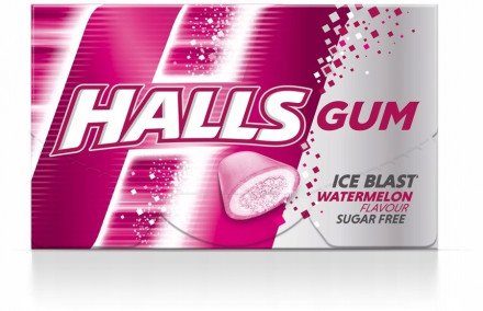 Жевательная резинка Halls Арбуз оптом 