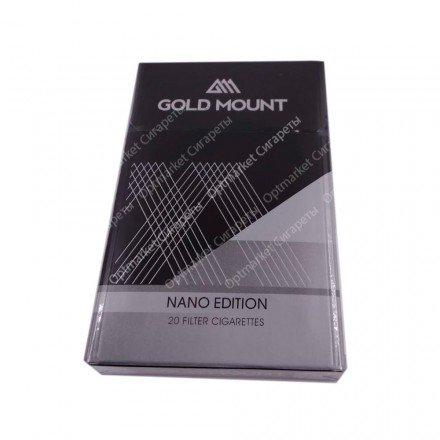 Сигареты Gold Mount Nano Edition оптом 