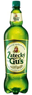 Пиво светлое Zatecky Gus 4,6% 1.5л оптом Пиво светлое Zatecky Gus 4,6% 1.5л оптом