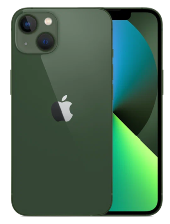 iPhone 13 Зелёный 128/256 ГБ 