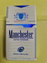 Сигареты Manchester Queen Aqua (компакт) оптом