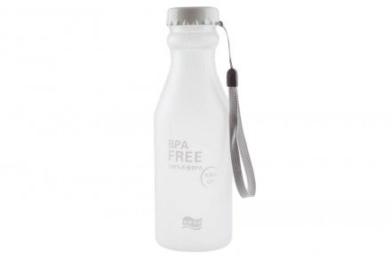 Бутылка-фляга для фитнеса BPA Free 550 мл оптом 