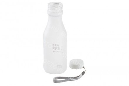 Бутылка-фляга для фитнеса BPA Free 550 мл оптом 