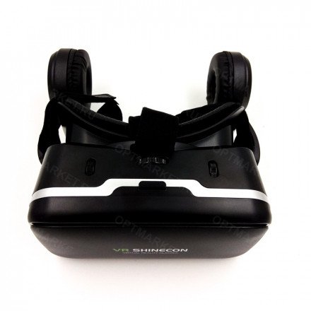 Очки виртуальной реальности VR SHINECON с наушниками оптом 