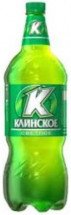 Пиво светлое Клинское 4.5% 1.5л оптом