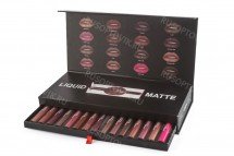 Набор матовых помад Huda Beauty Liquid Matte оптом
