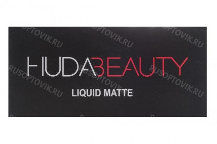 Набор матовых помад Huda Beauty Liquid Matte оптом 