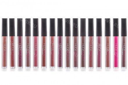 Набор матовых помад Huda Beauty Liquid Matte оптом 