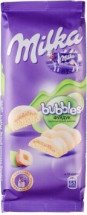 Шоколад Milka Bubbles Фундук 83г оптом