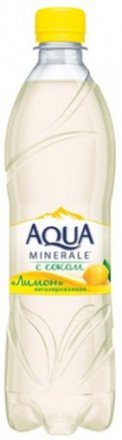 Вода Aqua Minerale С соком Лимон 0.6л оптом 