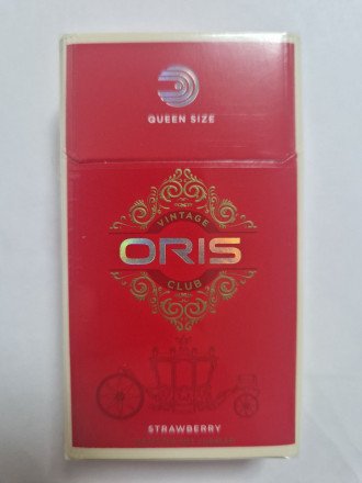 Сигареты Oris QS (Компакт) Strawberry оптом 