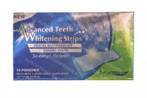Отбеливающие полоски для зубов Advanced Teeth Whitening Strips оптом