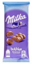 Шоколад Milka Bubbles Молочный 80г оптом