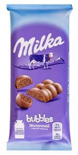 Шоколад Milka Bubbles Молочный 80г оптом 