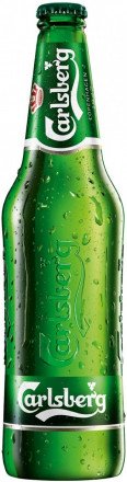Пиво светлое Carlsberg 4,6% 0.5л оптом 