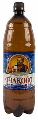 Пиво светлое Очаково Оригинальное 4,6% 1.5л оптом 